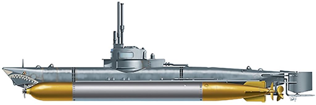 Italeri U-Boot Biber RR