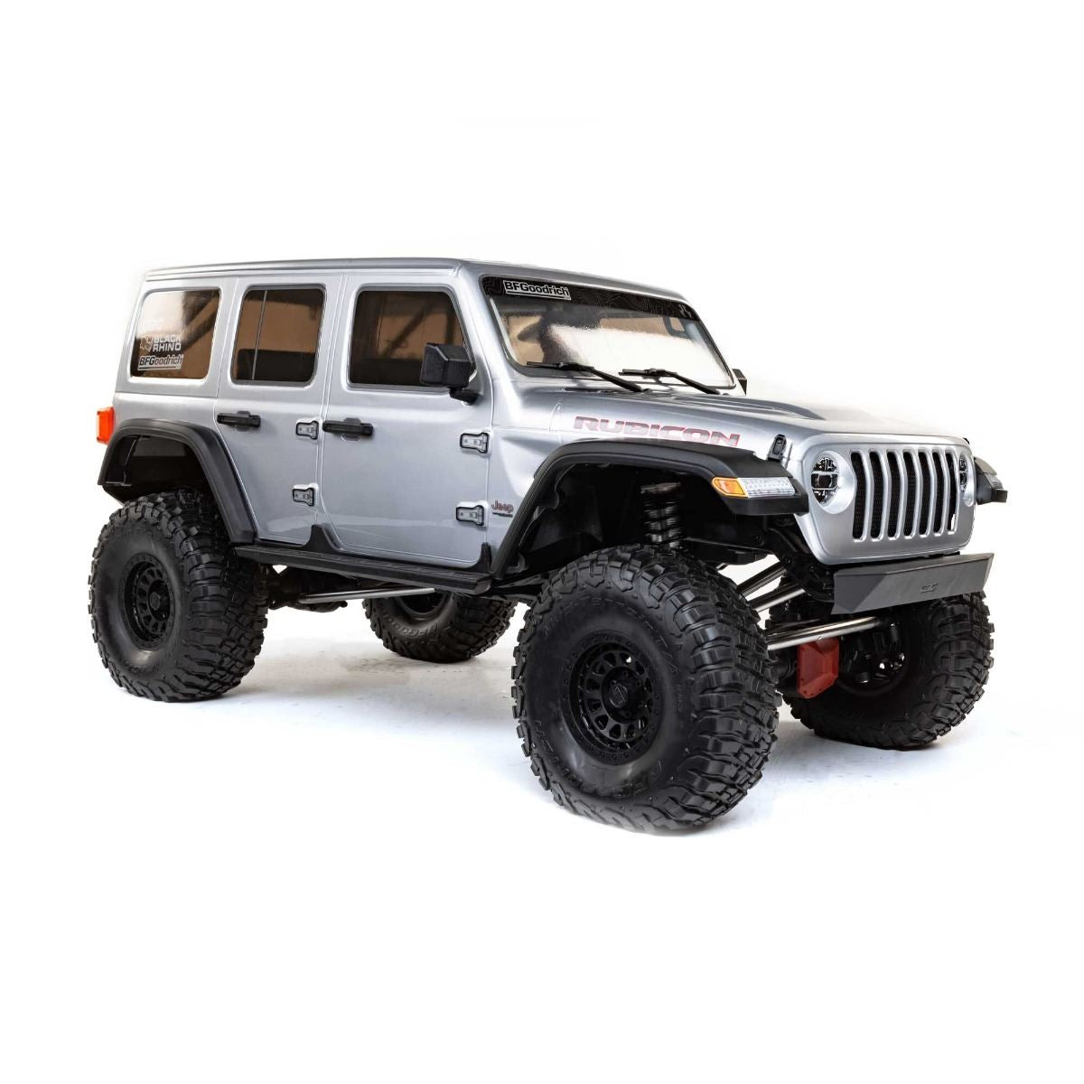 Axial 1/6 SCX6 Jeep JLU Wrangler 4WD Rock Crawler RTR: Silver