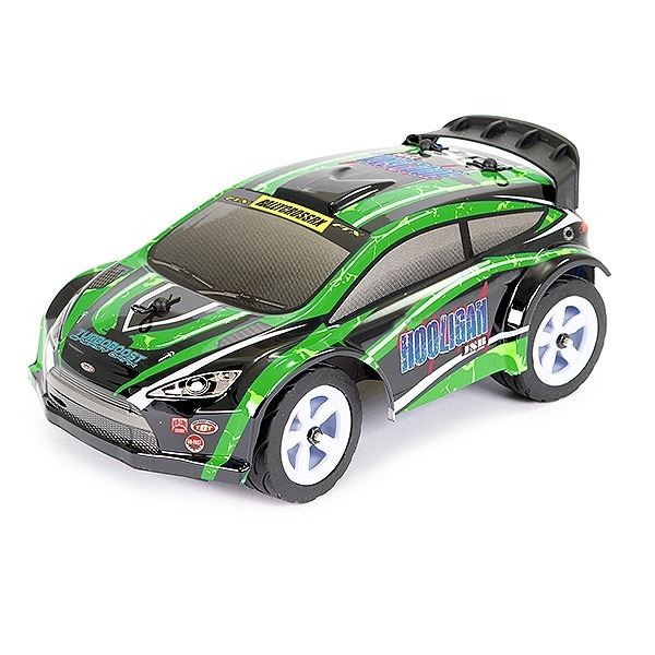 FTX Hooligan Jnr 1/28TH RTR Rally Car Green - FTX5526G