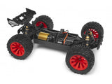 Maverick Quantum+ XT Flux 3s 1/10 Stadium Truck Red