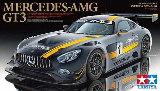 Tamiya 1/24 Mercedes Amg Gt3