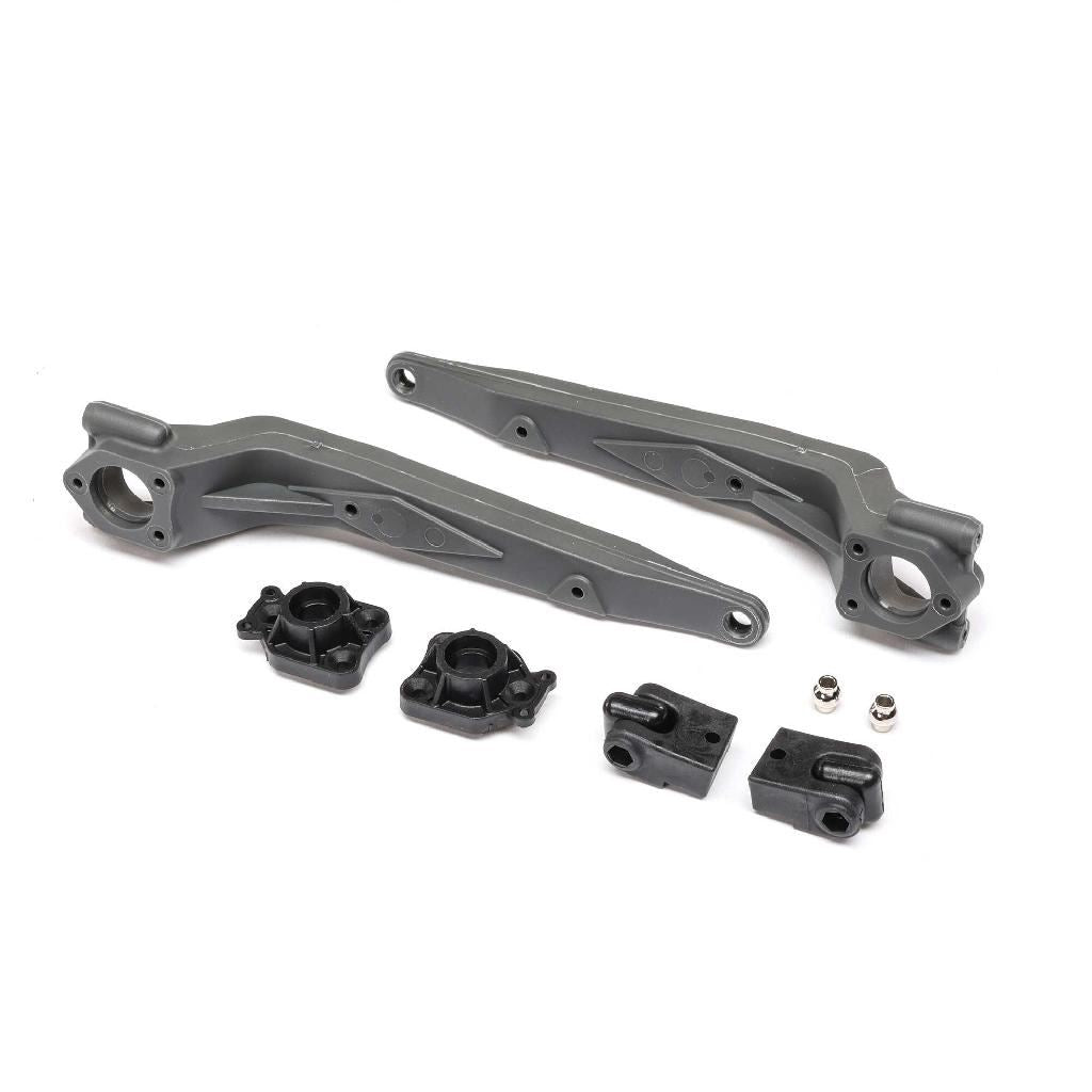 Losi Trailing Arm and Mount Left/Right, Hub: RZR Rey