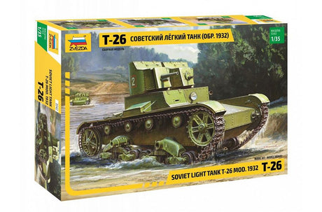 Zvesda Soviet Tank T-26