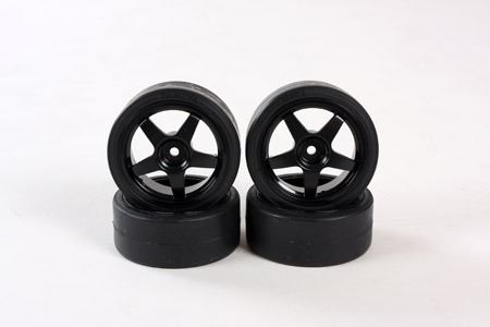 Tamiya Drift Wheels/Tyres