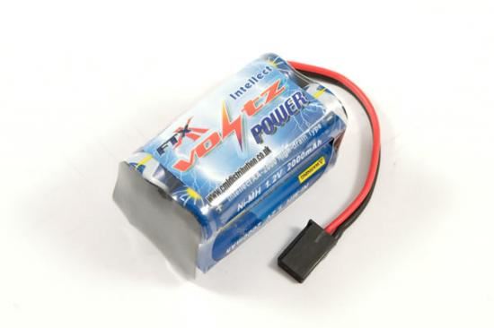 Voltz Rx 4.8V 2000Mah Nimh Square Battery Pack W/Connector