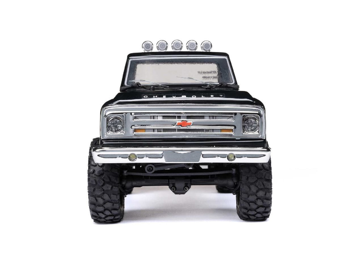 Axial 1/24 Scx24 1967 Chevrolet C10 4Wd Truck Rtr, Black