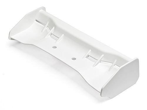 HPI Moulded Rear Wing (White)