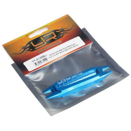 Yeah Racing Aluminum Ball End Remover For 4 4.8 5 6mm Ball End Blue