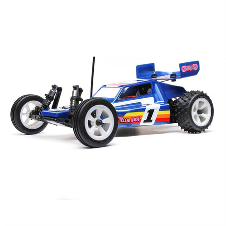 Losi 1/16 Mini JRX2 Brushed 2WD Buggy RTR, Blue