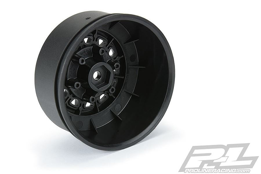 Proline Raid 2.2/3.0 Black Sc 6X30 Removable Hex Wheel Slash