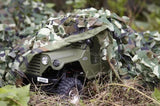 Killer Body Warrior 1/10 Crawler Finished Matte Green Body -