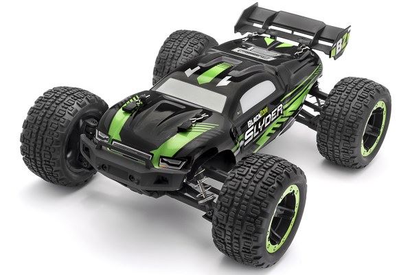 BlackZon Slyder ST 1/16th 4WD Monster Truck - Green