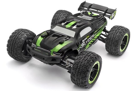 BlackZon Slyder ST 1/16th 4WD Monster Truck - Green