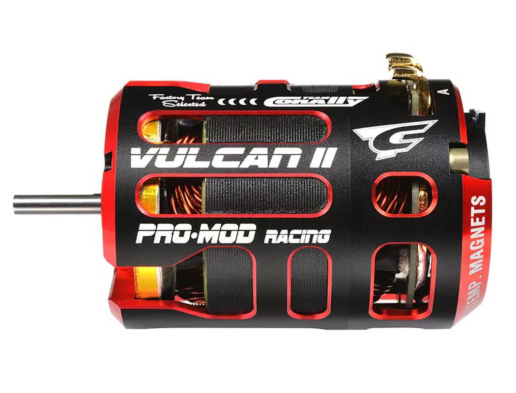 CORALLY VULCAN II PRO MODIFIED SENS COMP BRUSHLESS MOTOR 5.5T