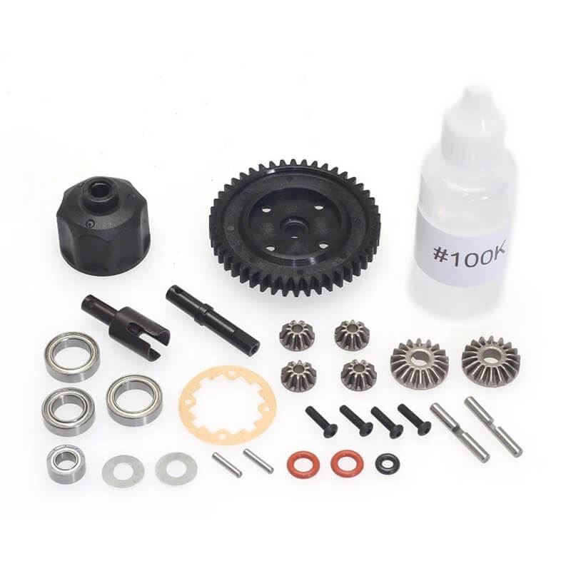 Cen Complete Centre Diff Set (1/8Th Puma Rally1)