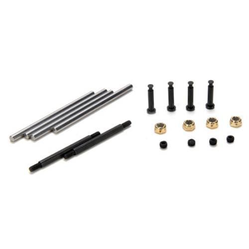 Losi Suspension Hinge & King Pin Set (10): 10-T (LosiB4109)