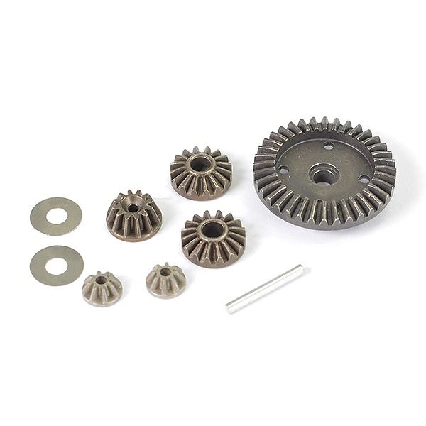 FTX TRACER MACHINED METAL DIFF GEARS, PINIONS, DRIVE GEAR