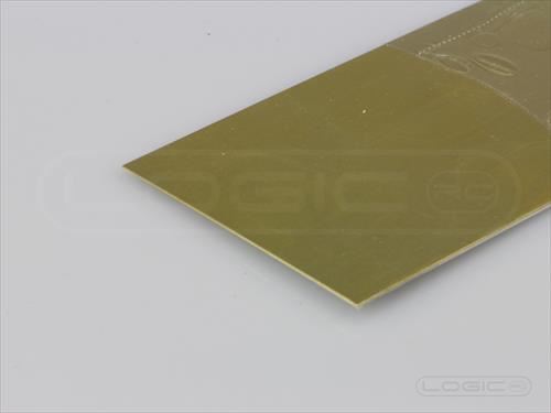 K&S Brass Strip 0.4 x 51 x 305mm (.016 x 2 x 12")