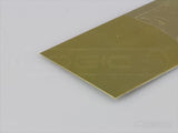 K&S Brass Strip 0.4 x 51 x 305mm (.016 x 2 x 12")