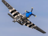 E Flite P-51D Mustang 1.2m PNP inCripes A'Mighty 3rdin