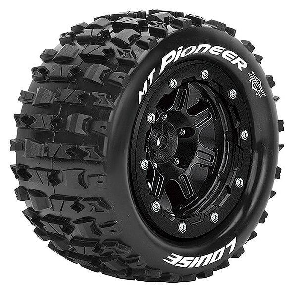 LOUISE RC MT-PIONEER 1/10 SOF T 1/2  OFFSET HEX 17MM BLACK T