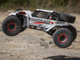 Losi Super Rock Rey: 1/6 4WD Elec Rock Racer, RTR White