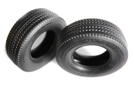 Tamiya Truck Tyre X 2 Hard 30mm