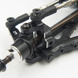 Yeah Racing Aluminum Essential Conversion Kit Black For Kyosho Optima Mid