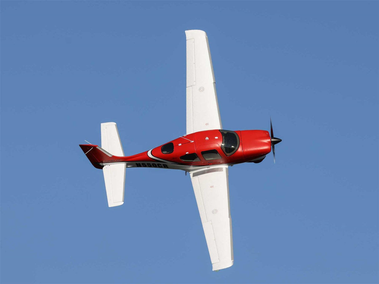 E Flite Cirrus SR22T 1.5m BNF Basic with Smart, AS3X and SAFE Select