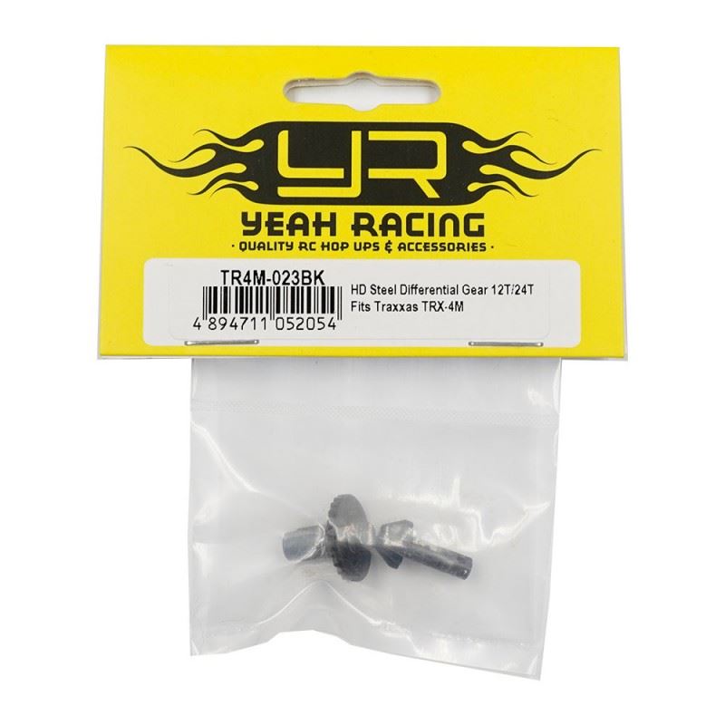 Yeah Racing Hd Steel Differential Gear 12T/24T Fits Traxxas Trx-4M