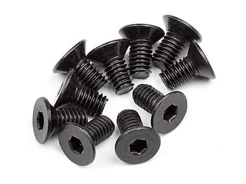 Maverick Flat Head Screw M4X8mm (12 Pcs)