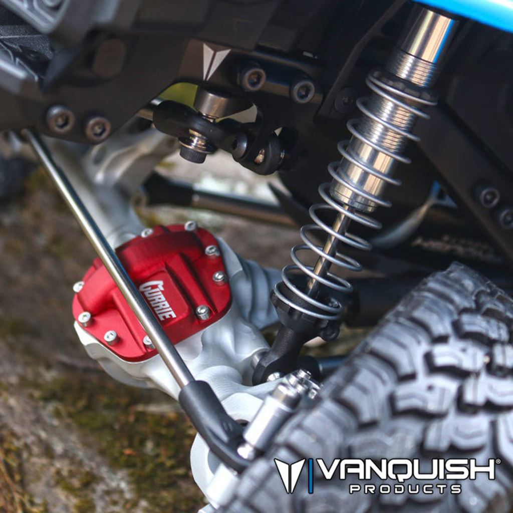 Vanquish Currie HD44 VS4-10 Front Axle Clear