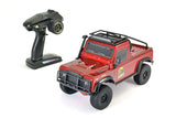 FTX OUTBACK RANGER XC PICK UP RTR 1 16 TRAIL CRAWLER - RED