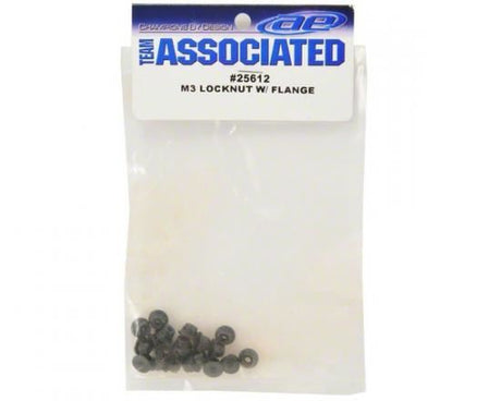 Team Associated M3 Flanged Locknuts