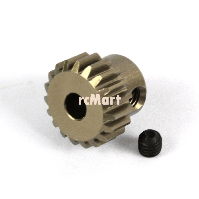 Yeah Racing Aluminum 7075 Hard Coated Motor Gear/Pinions 64P 24T