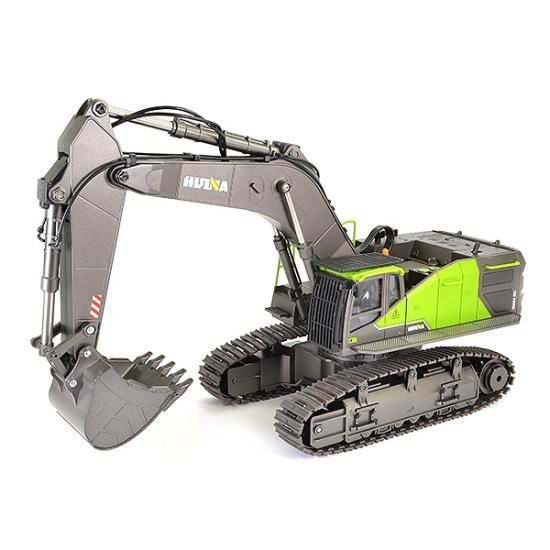 HuiNa 1/14th Excavator Diecast Cab/Bucket Hi-Torque Dig System