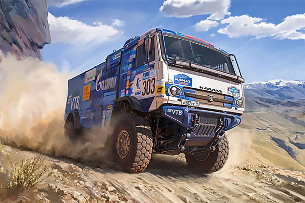 Zvesda Kamaz Rallye Truck