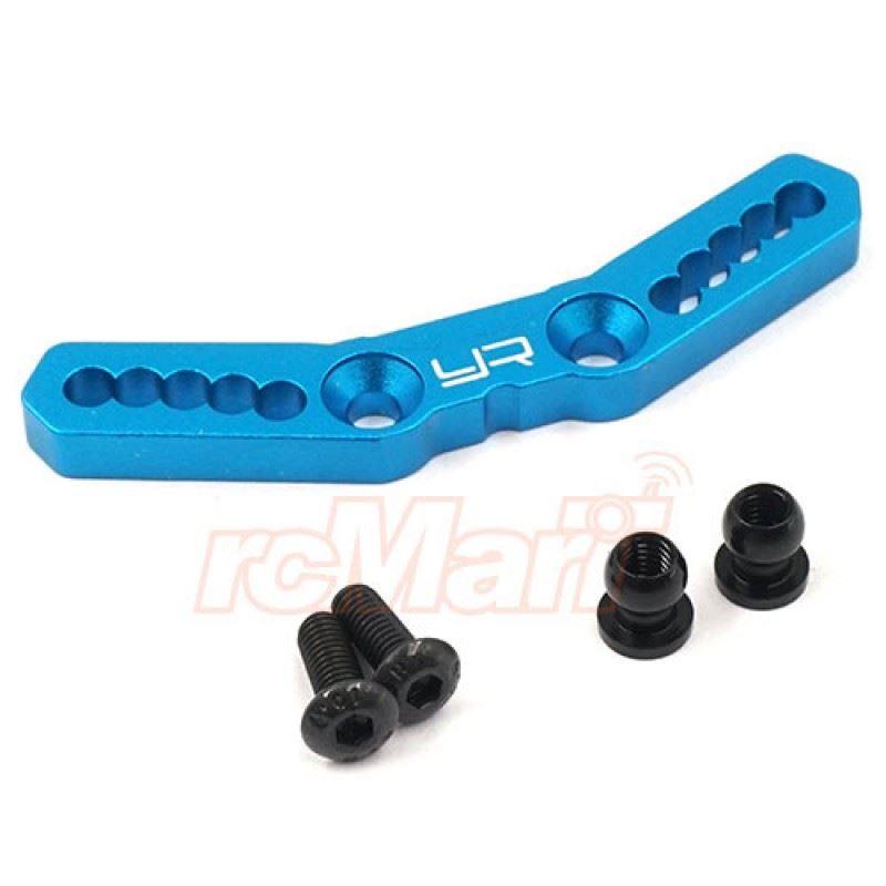 Yeah Racing Aluminum Front Damper Stay For Tamiya M08 Blue