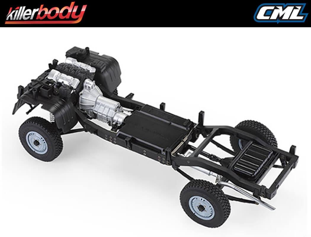 Killerbody Mercury Chassis Kit Fits Kb48601 Toyota Lc70 Body