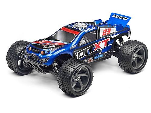 Maverick Clear Truggy Body With Decals (Ion Xt)