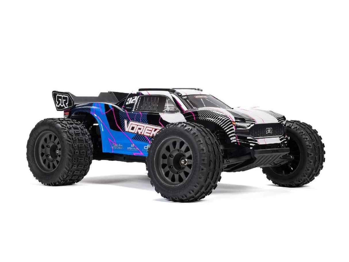 Arrma Vorteks 2Wd (No Battery/Charger) Blue