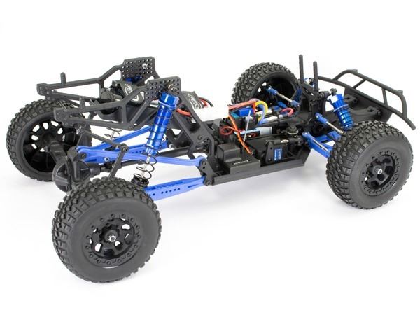 FTX Zorro 1/10 Trophy Truck EP Brushed 4WD RTR Blue - FTX5556B