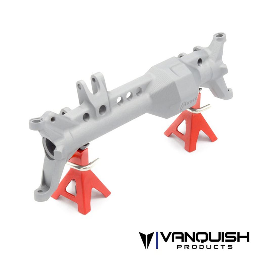 Vanquish Currie F10 Portal Aluminum Front Axle Clr