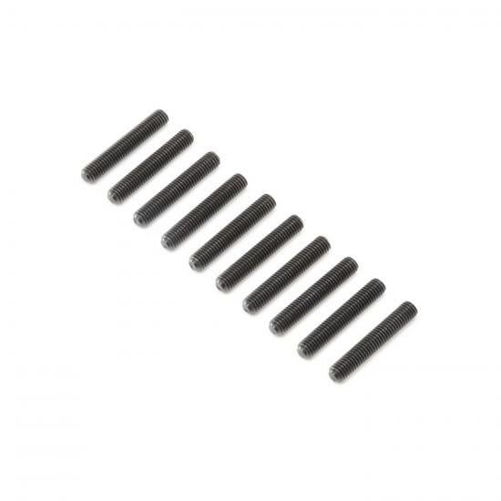 Losi Set Screws, Stl, BO, Flat Point, M5 x 30mm (10) (Losi255022)