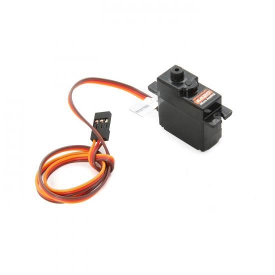 E-Flite 17 gram analog servo (400mm lead) (SPMSA420)