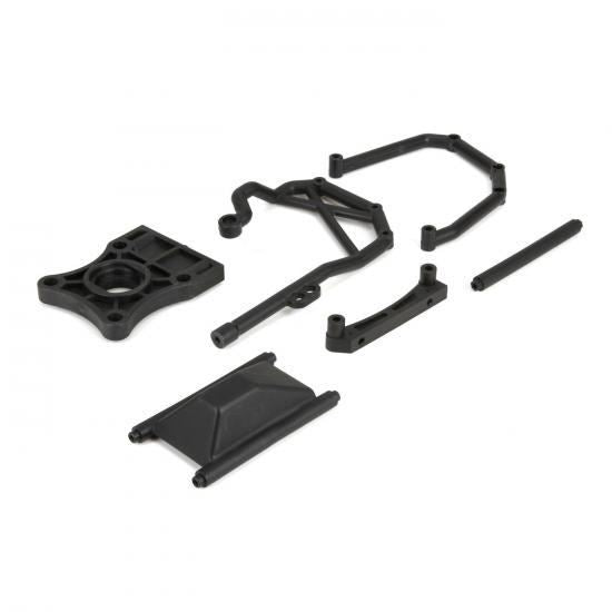 Losi Mount/Guard, Engine, Set: 1:5 4wd DB XL (Losi251021)