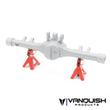 Vanquish F10T Aluminum Rear Axle Housing - Clear