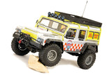 FTX KANYON 4X4 MOUNTAIN RESCUE 2-SPEED RTR 1 10 XL CRAWLER