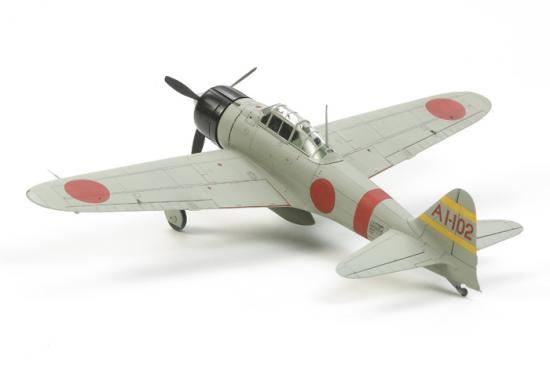 Tamiya 1/72 A6M2B Zero (Zeke)