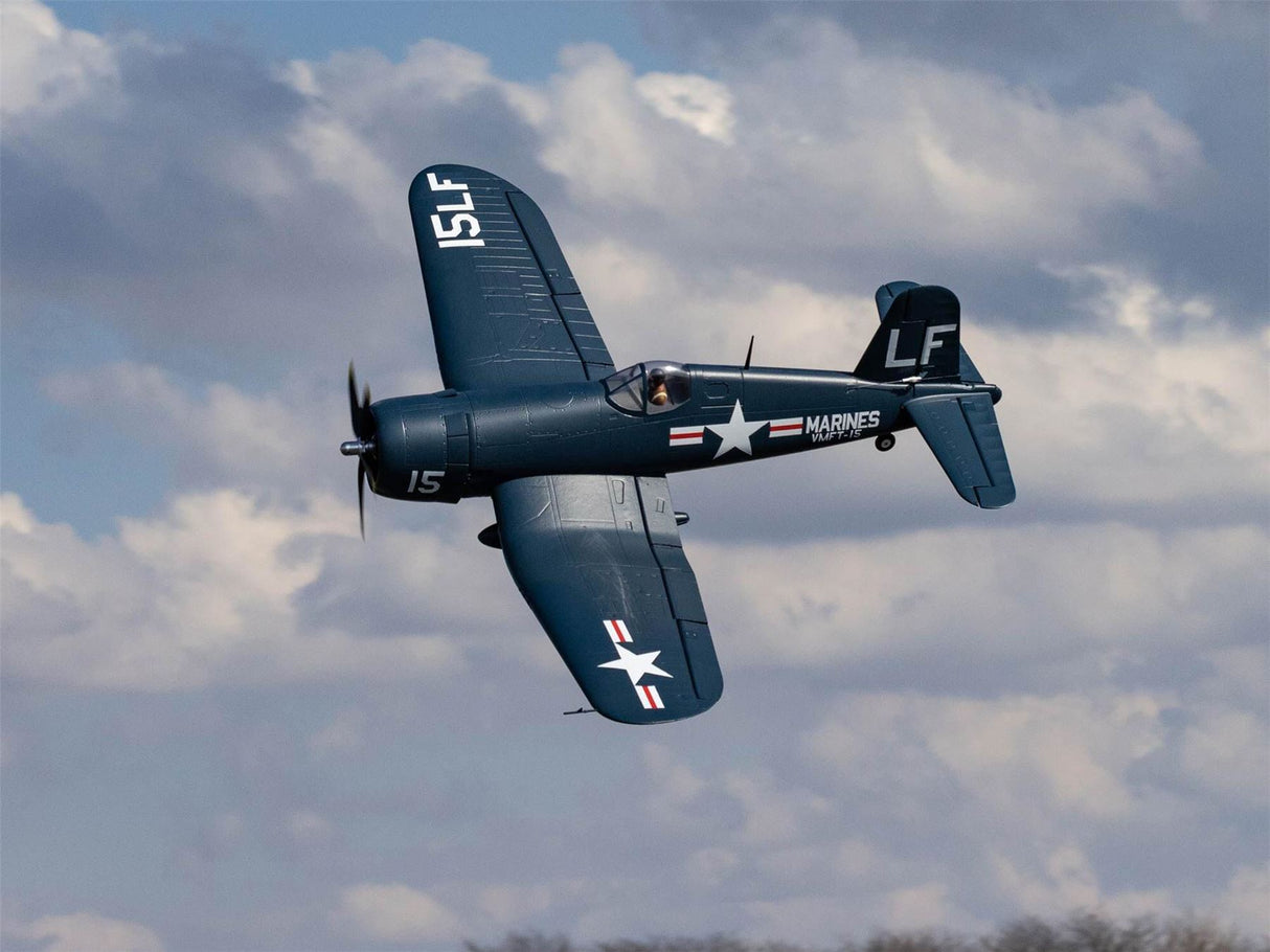 E Flite F4U-4 Corsair 1.2m PNP